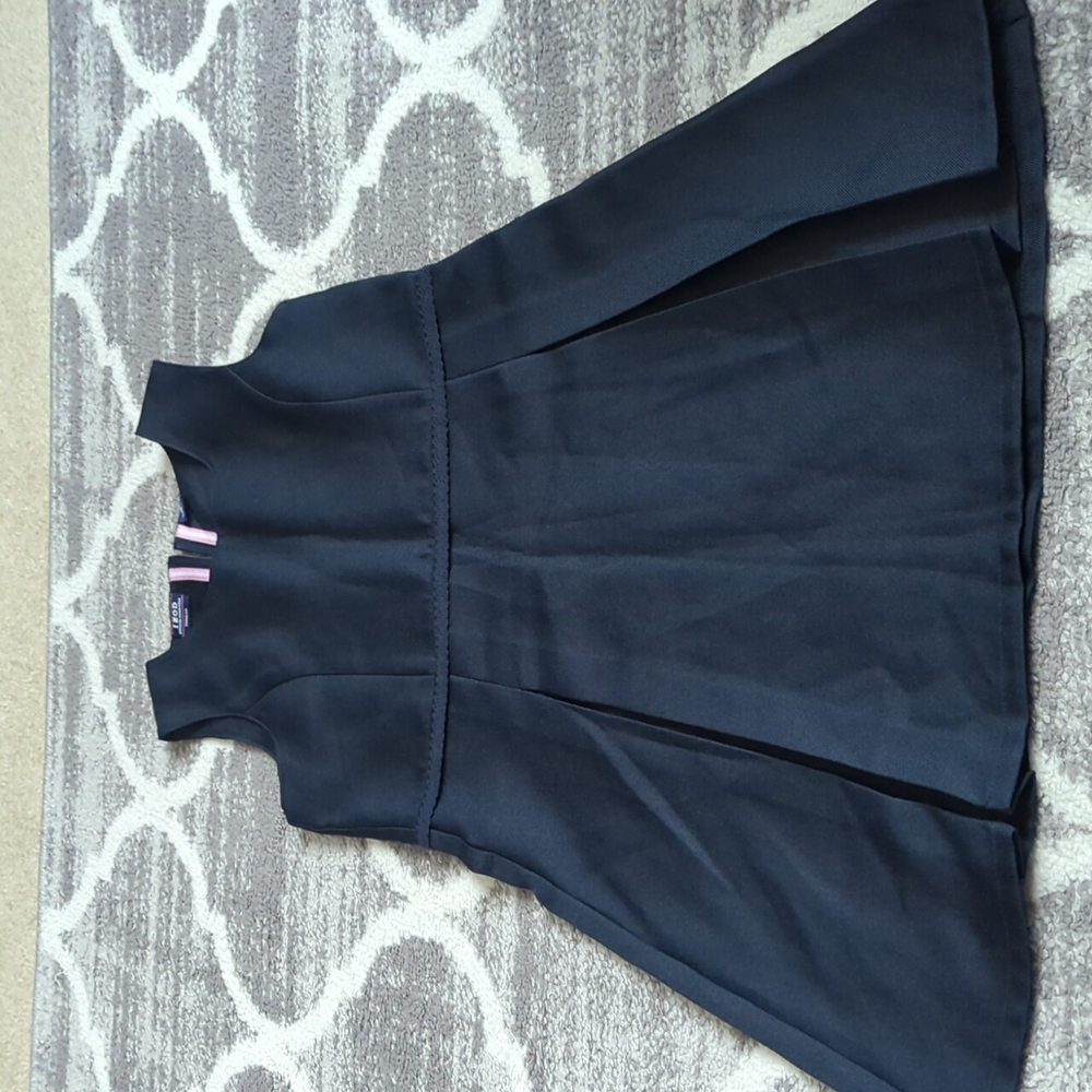 Girls school uniform dress